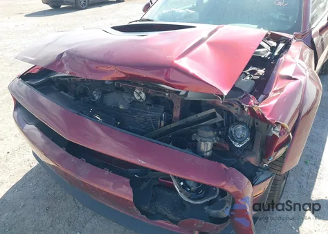 2021 Dodge Challenger R/T Scat Pack Widebody from USA, damaged, VIN 2C3CDZFJ0MH593290